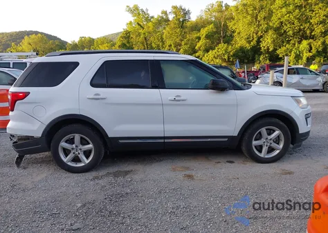 2019 Ford Explorer Xlt z USA, uszkodzony, nr VIN 1FM5K7D81KGB15947